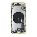 Miniatyrbild 2 av 3: iPhone XR Baksida med Komplett Ram - Gul Gul