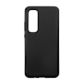 Miniatyrbillede 2 af 3: Silikonskal Mi Note 10 Lite - Svart Black