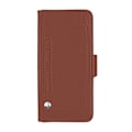 Pikkukuva 1 / 10: iPhone XS Max Plånboksfodral Stativ och extra Kortfack G-SP -  Brun Brown