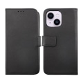 Miniatyrbillede 1 af 6: iPhone 14 Plånboksfodral Läder Rvelon - Svart Black