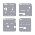 Pikkukuva 5 / 6: MaAnt Screen IC Polering Stencils för iPhone 11-15 Pro Max