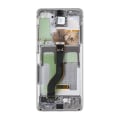 Miniatyrbillede 3 af 3: Samsung Galaxy S20 Plus 4G/5G (G985/G986) Skärm med LCD Display Original - Vit White