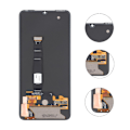 Pikkukuva 5 / 5: Xiaomi Mi 9 Skärm/Display Svart Original Black