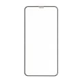 Pikkukuva 4 / 8: Skärmskydd iPhone 11 Pro Max/XS Max - 3D Härdat Glas Svart Black