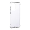 Pikkukuva 3 / 3: Samsung Galaxy S24 Plus Stöttåligt Mobilskal - Transparent Transparent