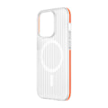 Pikkukuva 4 / 4: iPhone 13 Pro Mobilskal Korrugerad Anti-Halk - Orange Orange