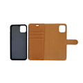 Pikkukuva 5 / 11: iPhone 11 Pro Max Plånboksfodral med Avtagbart Skal - Brun Brown