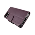Pikkukuva 1 / 6: iPhone 13 Pro Max Plånboksfodral Extra Kortfack Rvelon - Mörklila Dark purple