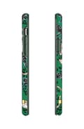 Richmond & Finch Skal Green Leopard - iPhone 11 Pro Guld