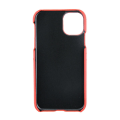 Miniatyrbillede 2 af 6: Mobilskal Läder med Kortfack iPhone 11 Pro Max - Röd Red