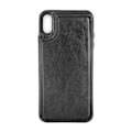 Pikkukuva 1 / 10: iPhone XS Max Mobilskal med Kortfack - Svart Black