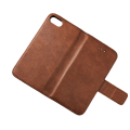 Miniatyrbillede 4 af 6: iPhone 7/8/SE 2020 Plånboksfodral Läder Rvelon - Brun Brown