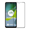 Pikkukuva 1 / 3: Skärmskydd Motorola Moto E13 - 3D Härdat Glas (miljlö)