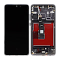 Pikkukuva 1 / 3: Huawei P30 Skärm med LCD Display - Svart Black