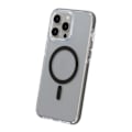 Pikkukuva 4 / 5: iPhone 15 Pro Mobilskal Magnet Dubbelskydd - Grå Grey