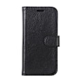 Pikkukuva 1 / 7: Samsung S7 Edge Plånboksfodral Läder med Stativ - Svart Black