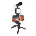 Miniatyrbillede 4 af 5: Smartphone Vlogging Kit med stativ för Tiktok, Youtube och Stream