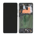 Miniatyrbillede 1 af 5: Samsung Galaxy S10 Lite (SM-G770F) Skärm med LCD Display Original - Svart Black