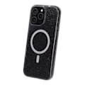 Pikkukuva 4 / 5: iPhone 16 Pro Max Rvelon Mobilskal TPU med MagSafe - Glitter Svart Black