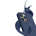Pikkukuva 3 / 3: iPhone 14 Pro Max Silikonskal Rvelon - Blå Ice blue