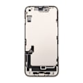 Pikkukuva 3 / 3: iPhone 14 Baksida med Komplett Ram - Vit White