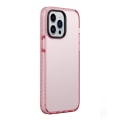 Miniatyrbild 3 av 4: iPhone 14 Pro Stöttåligt TPU Mobilskal - Rosa Rosa