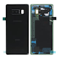 Miniatyrbillede 1 af 3: Samsung Galaxy Note 8 (SM-N950F) Baksida DOUS Original - Svart Black