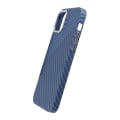 Miniatyrbillede 5 af 6: iPhone 15 Plus Mobilskal i Kolfiber - Blå/Grå Multicolor