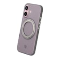 Pikkukuva 5 / 5: iPhone 16 Rvelon Skal Roterande Magnet Stativ - Grå Grey