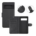 Pikkukuva 5 / 5: Google Pixel 7 Plånboksfodral med Stativ - Black Black