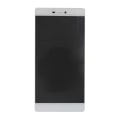 Pikkukuva 1 / 2: Huawei P8 Skärm med LCD Display med Batteri Original - Vit White