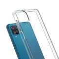 Miniatyrbild 2 av 5: Samsung A12 Stöttåligt Skal Rvelon Transparent Transparent