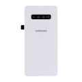 Pikkukuva 3 / 6: Samsung Galaxy S10 Plus (SM-G975F) Baksida Original - Keramik Vit Warm white