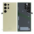 Miniatyrbillede 1 af 3: Samsung Galaxy S24 Ultra (SM-S928B) Baksida Original - Titanium Gul Yellow