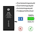 Miniatyrbillede 4 af 7: iPhone 7 Plus Batteri Kit sort