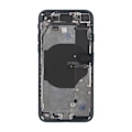 Miniatyrbillede 3 af 4: iPhone SE 2020 Baksida med Komplett Ram OEM - Svart Black