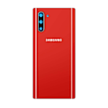 Miniatyrbillede 3 af 4: Samsung Galaxy Note 10 Baksida - Röd Red