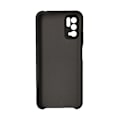 Pikkukuva 2 / 5: Silikonskal Xiaomi Redmi Note 10 5G - Svart Black