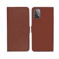 Miniatyrbillede 1 af 4: Samsung Galaxy A72 5G Plånboksfodral med Stativ - Brun Brown