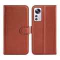 Xiaomi 12 Lite Plånboksfodral med Stativ - Brun Brown
