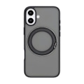 Miniatyrbild 3 av 5: iPhone 16 Mobilskal med Magsafe Stativ - Svart Svart