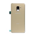 Miniatyrbillede 2 af 3: Samsung Galaxy A8 2018 (SM-A530F) Baksida Original - Guld Gold