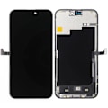 Miniatyrbillede 1 af 3: iPhone 15 Pro Max In-Cell LCD Display - Skärm Svart Black