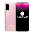 Pikkukuva 1 / 3: Samsung Galaxy S20 5G 128GB Cloud Pink- Använt skick (C) Pink
