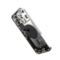 Pikkukuva 9 / 10: iPhone 14 Pro Max Baksida med Komplett Ram - Silver Silver