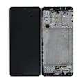 Miniatyrbillede 1 af 6: Samsung Galaxy A31 Skärm med LCD Display Original - Svart Black