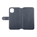 Miniatyrbild 4 av 6: iPhone 11 Plånboksfodral Magnet Rvelon - Blå Marinblå