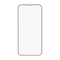 Miniatyrbillede 2 af 8: Skärmskydd iPhone 13 Pro Max/14 Plus - 3D Härdat Glas Svart Black