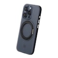 Miniatyrbild 5 av 5: iPhone 15 Pro Max Rvelon Skal Roterande Magnet Stativ - Svart Svart