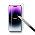 Pikkukuva 2 / 4: Skärmskydd iPhone 14 Pro Max - Härdat Glas 0.2mm